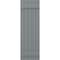 Ekena Millwork Americraft 5-Board, 2 Batten Exterior Real Wood Joined Board-n-Batten Shutters, ARW101BB518X32CHH, PR ARW101BB518X32CHH - alternate 3